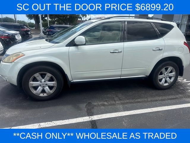 Used 2006 Nissan Murano SL w/ (G04) SL Touring Pkg AWD/4WD image 4