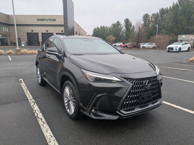 Certified 2025 Lexus NX 350 AWD w/ Rear Seat Package image 1