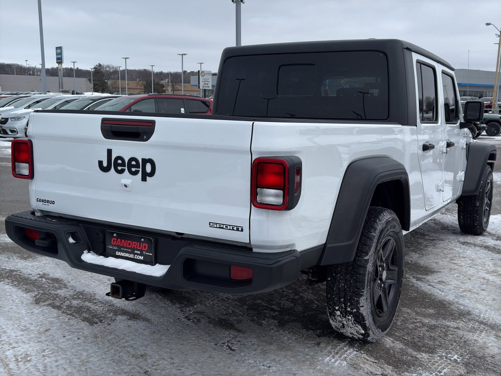 Used 2020 Jeep Gladiator Sport w/ Quick Order Package 24S image 5