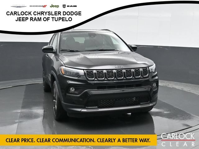 New 2026 Jeep Compass Latitude w/ Sun and Sound Group AWD/4WD image 7
