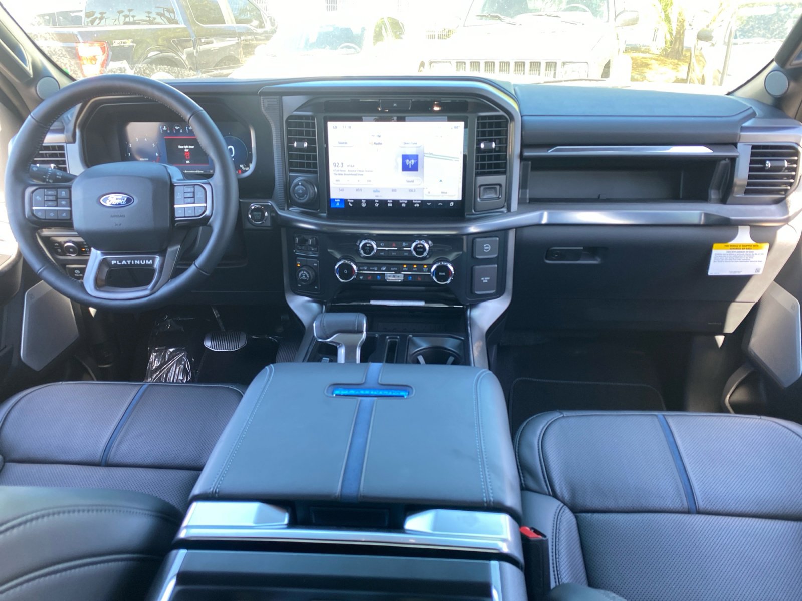 New 2025 Ford F150 Platinum w/ Equipment Group 702A High image 20