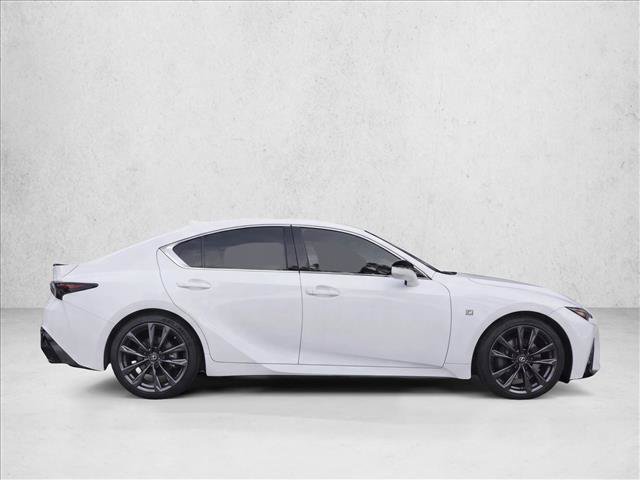 Used 2022 Lexus IS 350 F Sport w/ Navigation Package RWD image 8