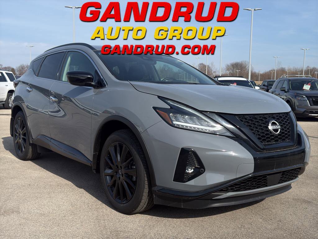 Certified 2024 Nissan Murano SV w/ SV Midnight Edition Package image 1