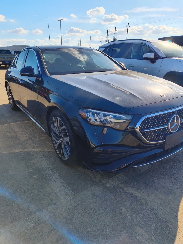 Used 2025 Mercedes-Benz E 350 Sedan w/ Winter Package image 2