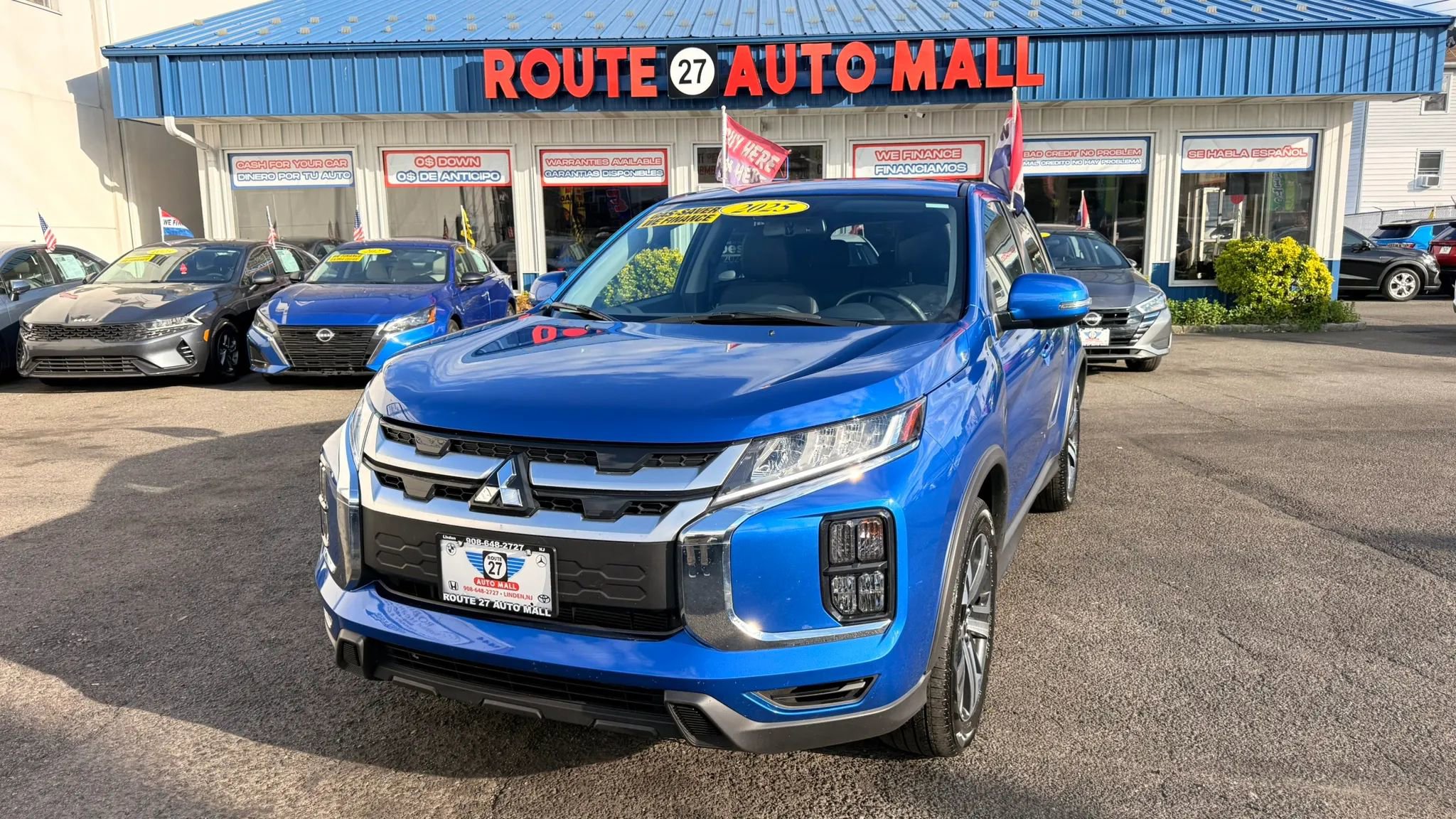 Used 2025 Mitsubishi Outlander Sport SE