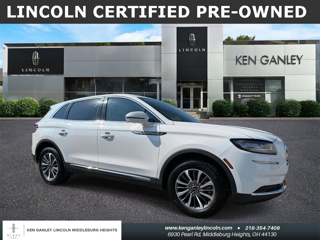 Used 2022 Lincoln Nautilus FWD w/ Premium Package