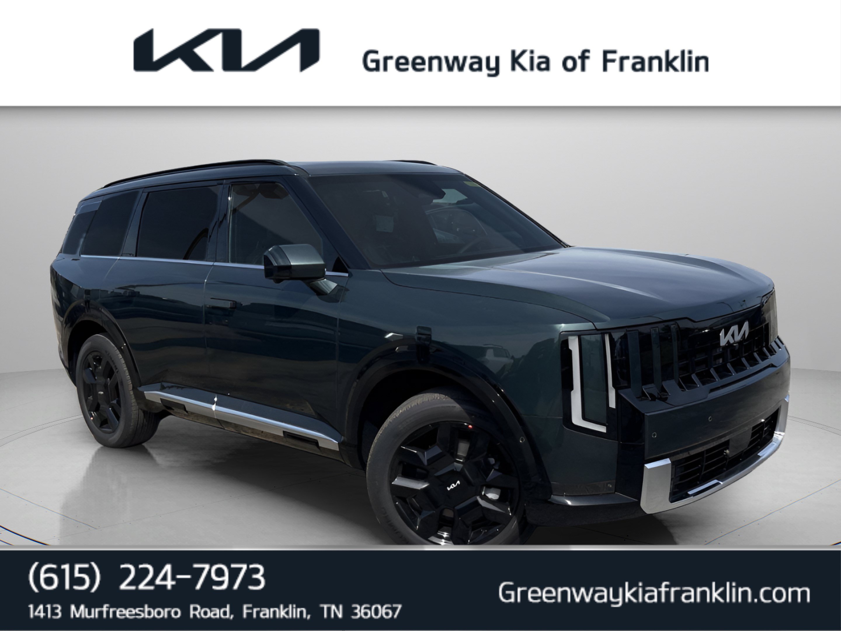 New 2027 Kia Telluride SX FWD image 1