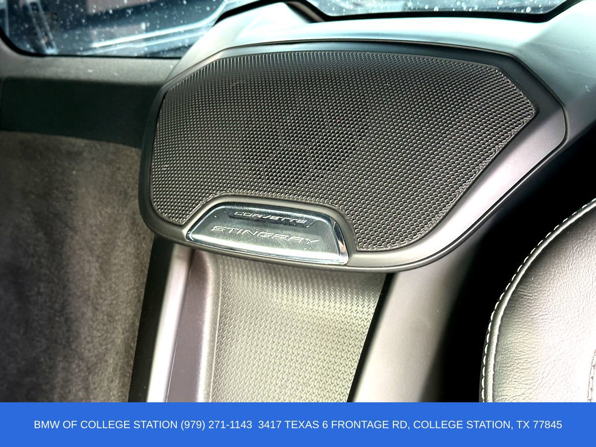 Used 2022 Chevrolet Corvette Stingray Coupe RWD image 23