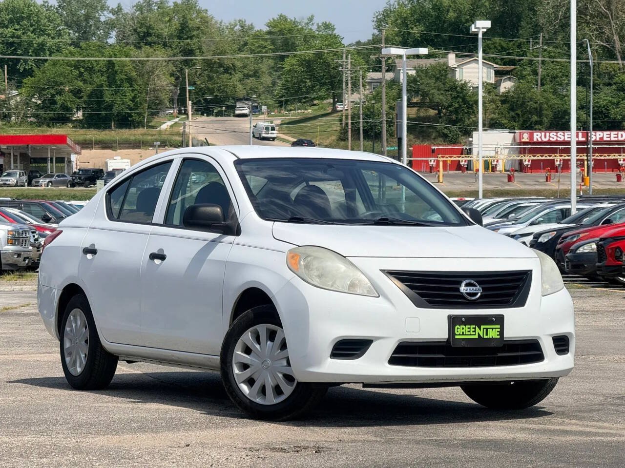 Used 2014 Nissan Versa S