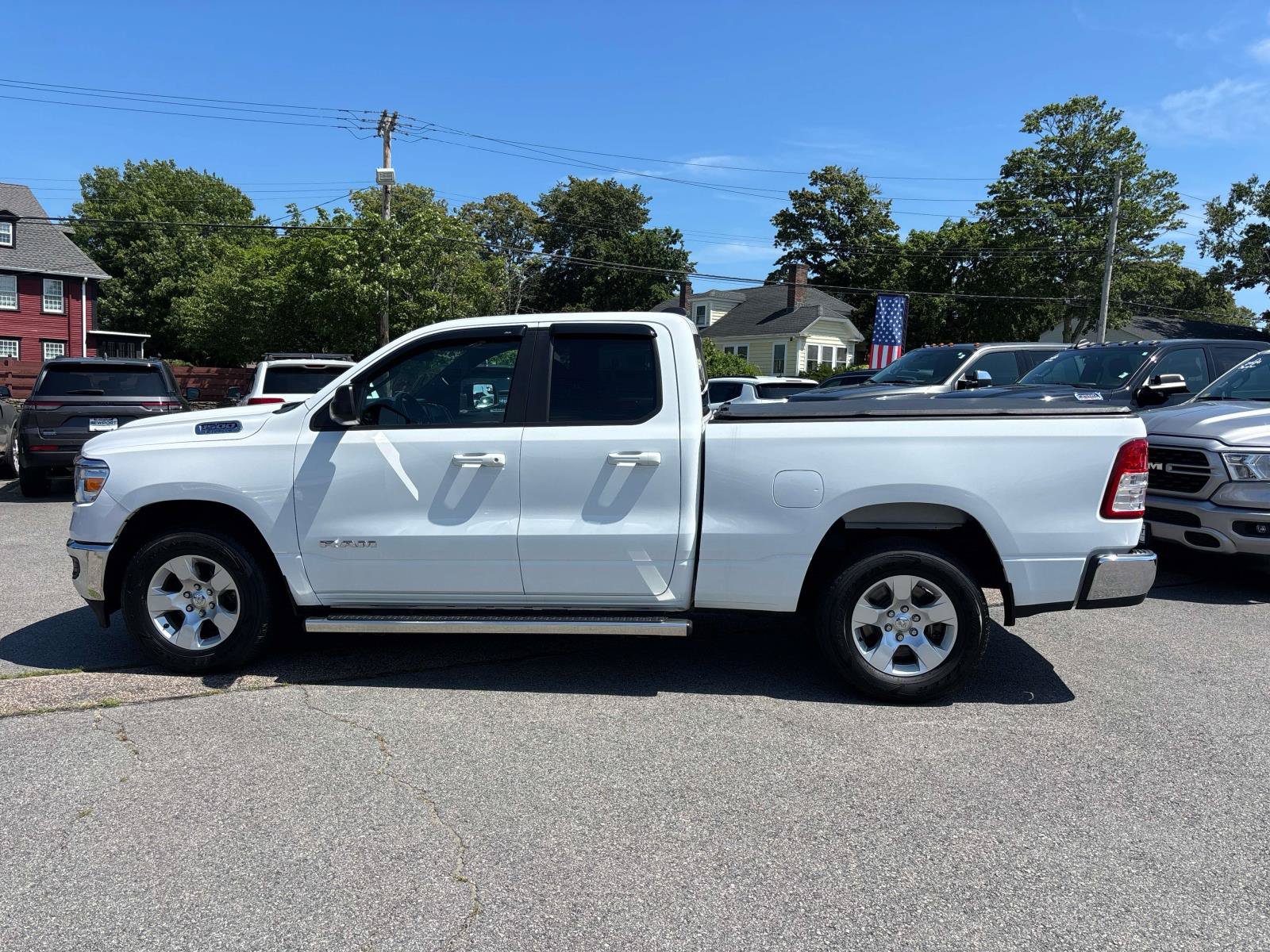 Used 2022 RAM 1500 Big Horn AWD/4WD image 7