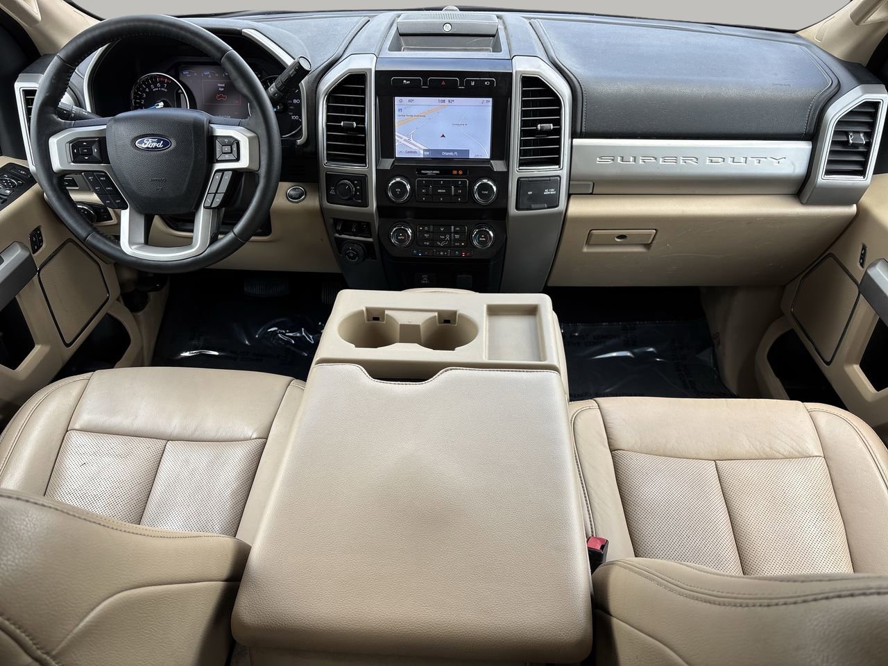 Used 2020 Ford F250 Lariat w/ Lariat Ultimate Package AWD/4WD image 12