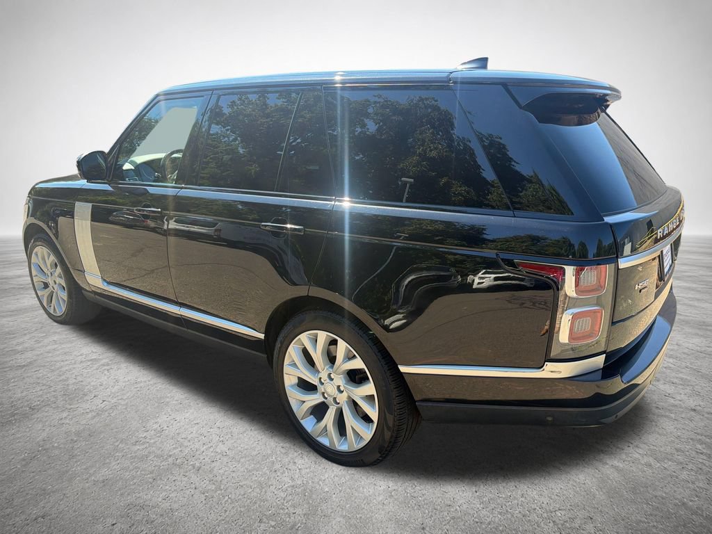 Used 2021 Land Rover Range Rover Westminster Edition AWD/4WD image 5