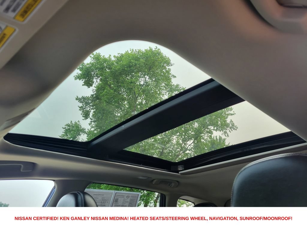 Certified 2021 Nissan Murano SL w/ SL Moonroof Package AWD/4WD image 37