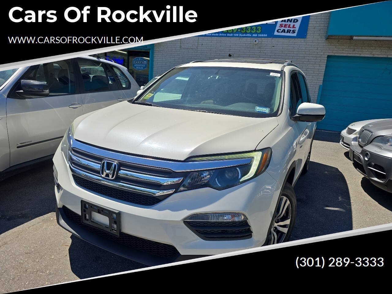Used 2016 Honda Pilot EX-L