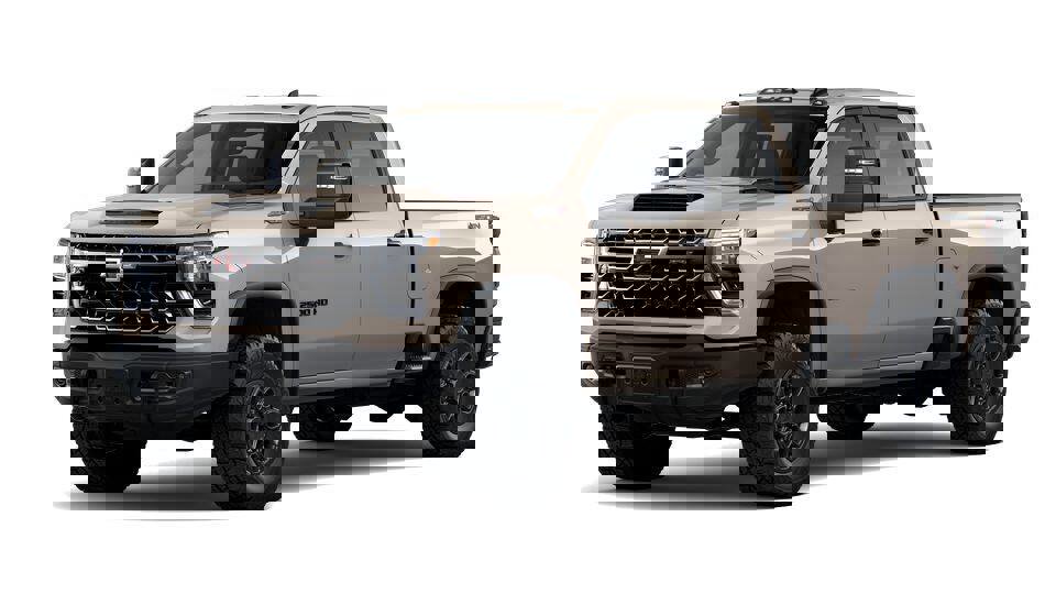 New 2026 Chevrolet Silverado 2500 ZR2 w/ ZR2 Bison Edition image 50