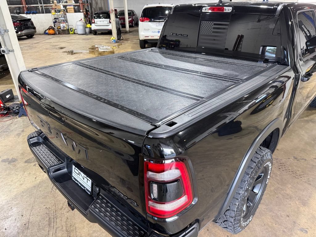 Used 2019 RAM 1500 Rebel AWD/4WD image 20