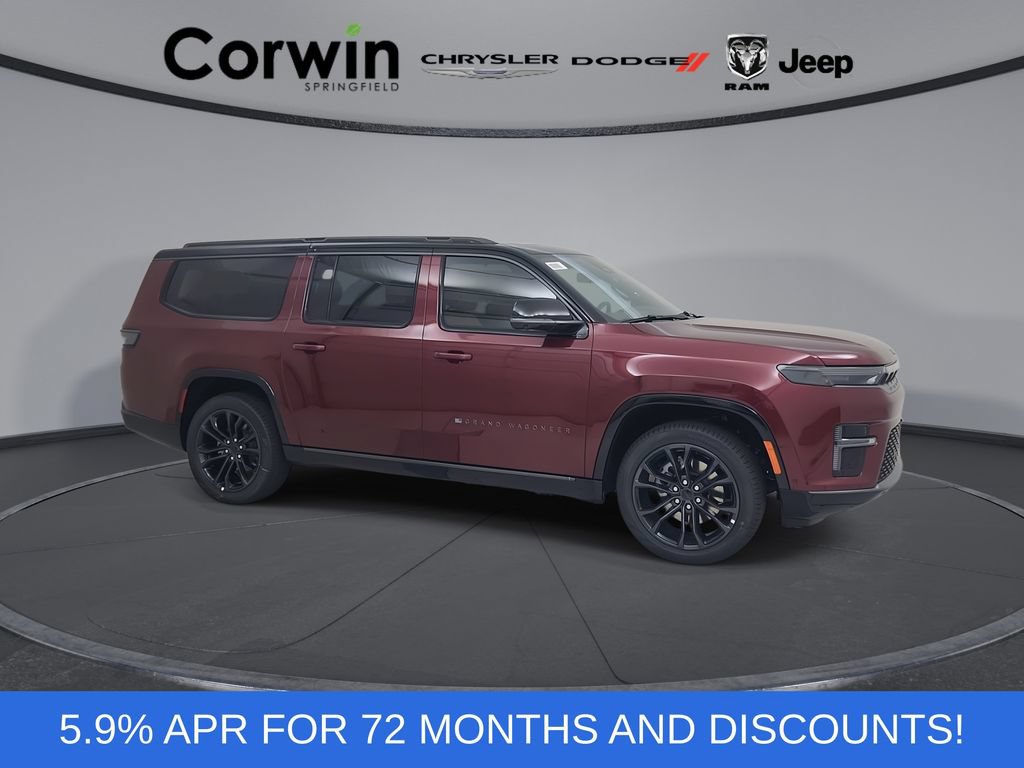 New 2026 Jeep Grand Wagoneer L Summit