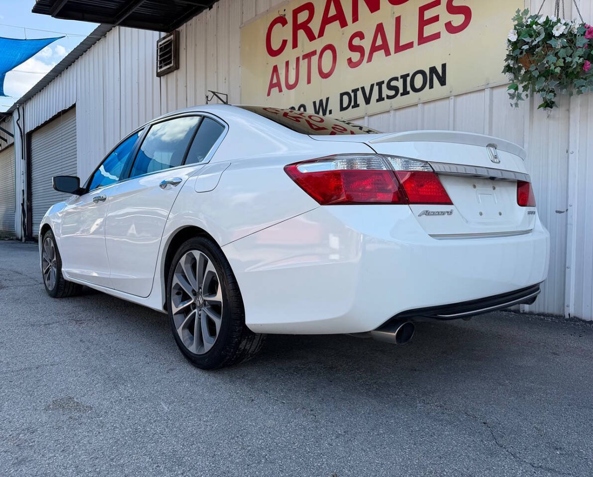 Used 2013 Honda Accord Sport image 10