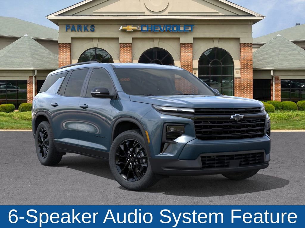 New 2026 Chevrolet Traverse LT w/ Midnight/Sport Edition image 8