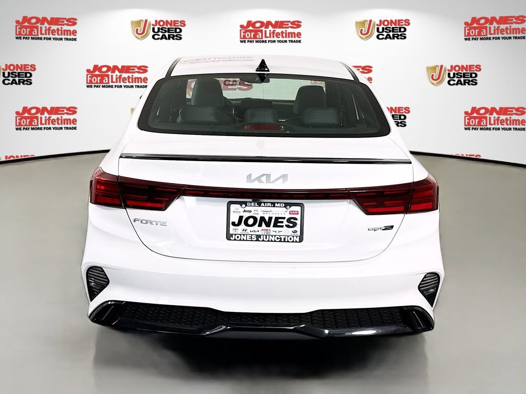 Used 2022 Kia Forte GT-Line w/ GT-Line Premium Package FWD image 16