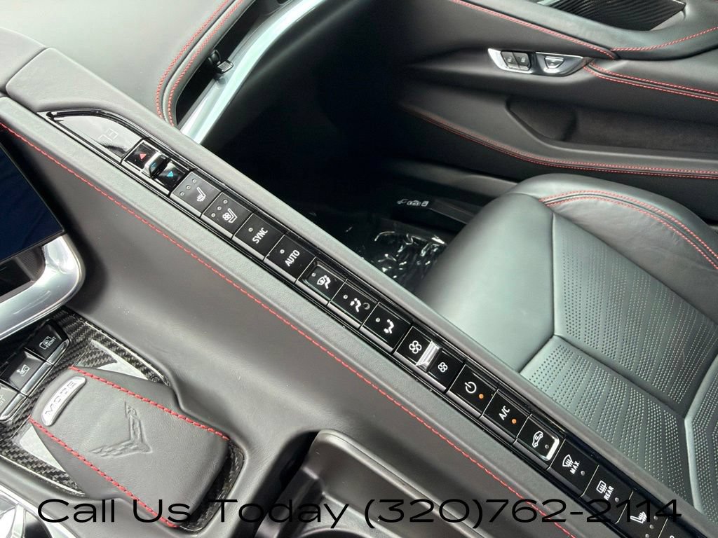 Certified 2020 Chevrolet Corvette Stingray Premium Cpe w/ 3LT Preferred Equipment Group RWD image 33