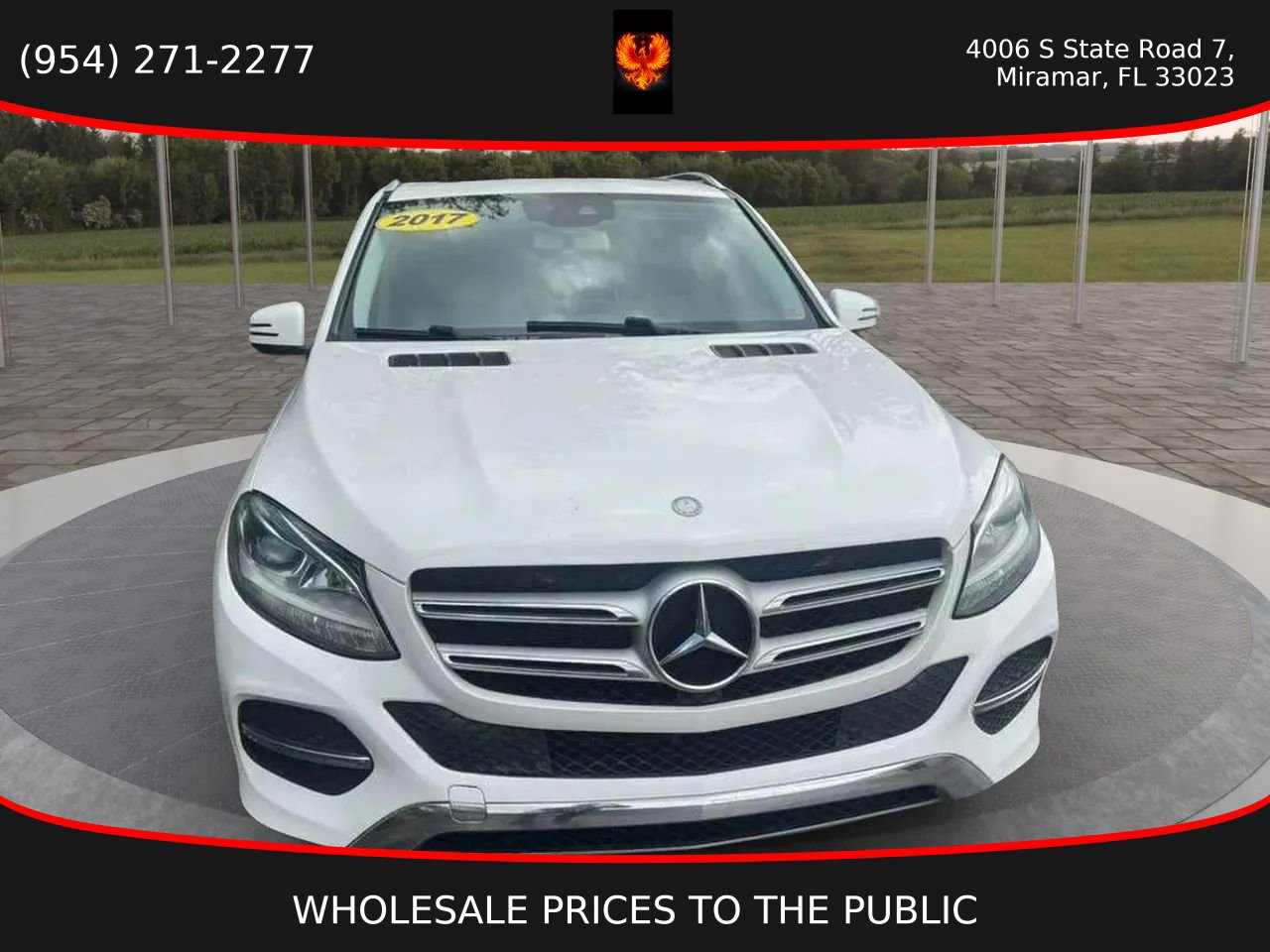 Used 2017 Mercedes-Benz GLE 350 image 2