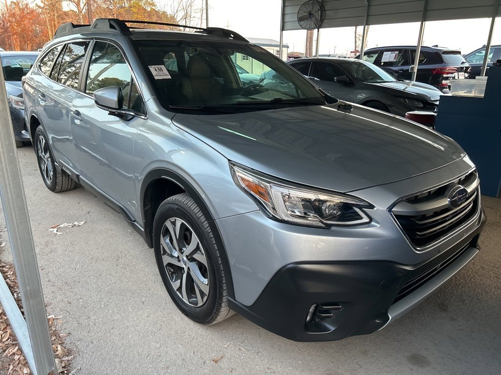 Used 2022 Subaru Outback Limited w/ Popular Package #2 image 2