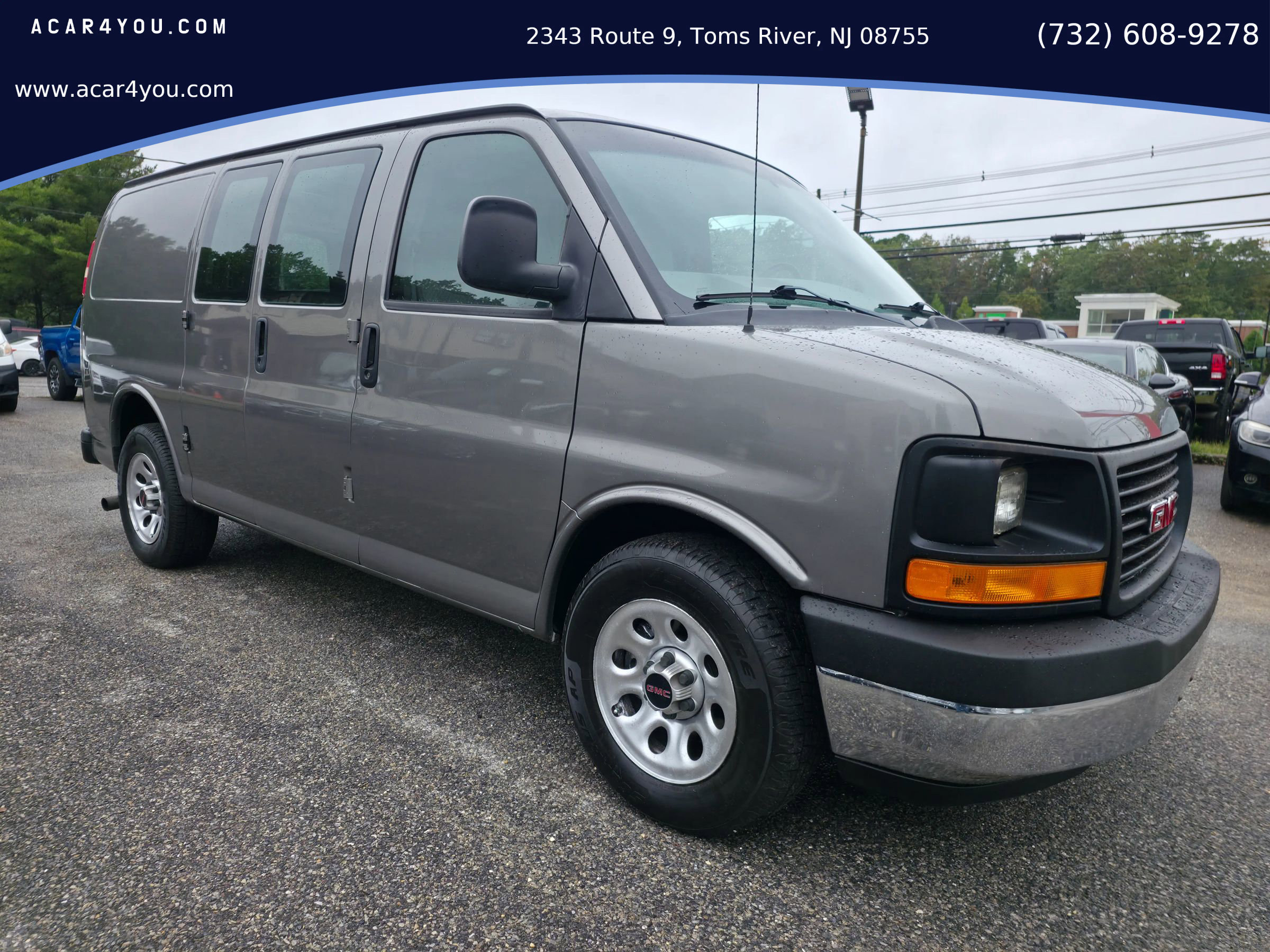 Used 2013 GMC Savana 1500 AWD