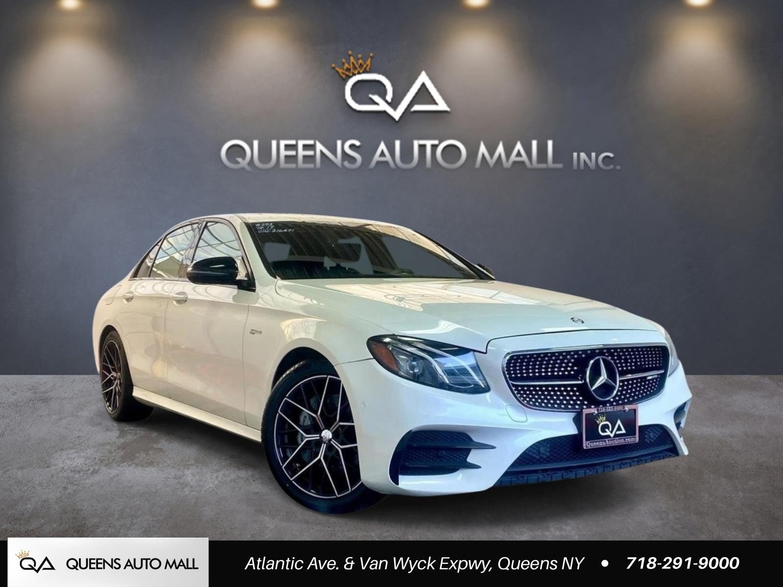 Used 2017 Mercedes-Benz E 43 AMG 4MATIC Sedan image 1