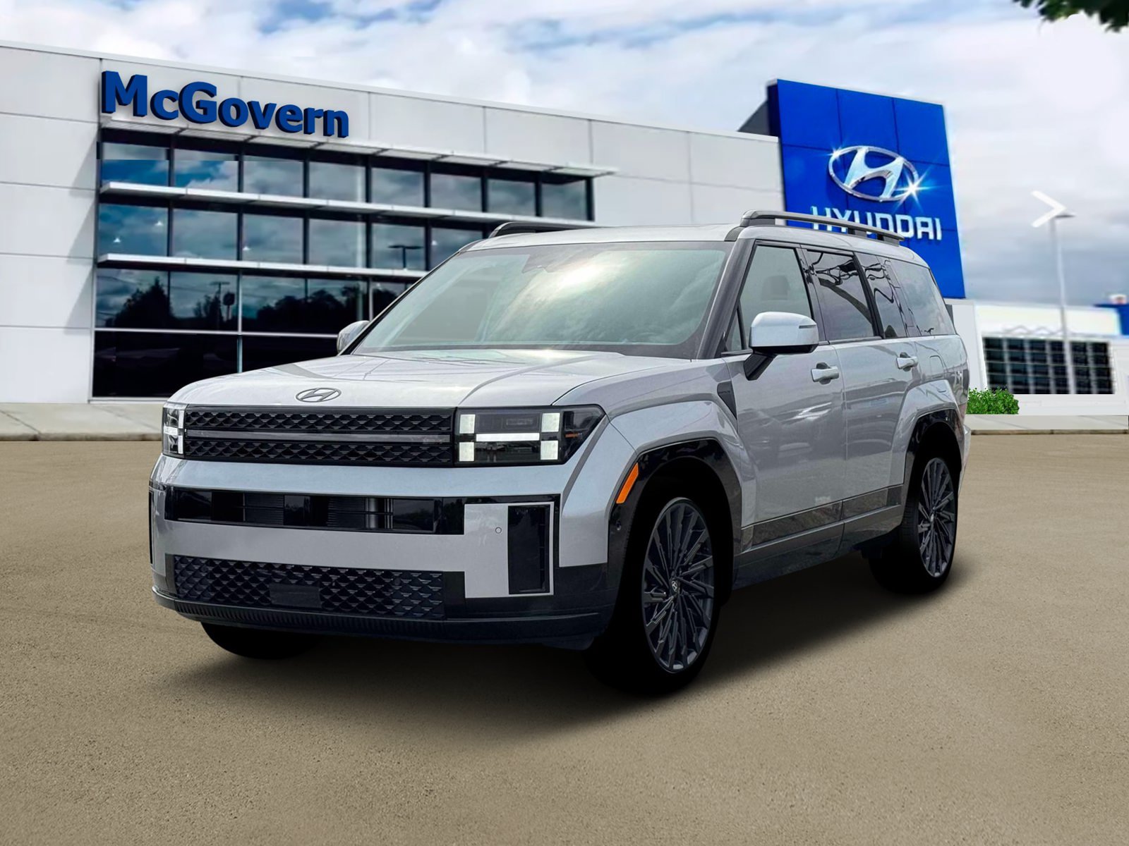 New 2026 Hyundai Santa Fe Calligraphy AWD/4WD image 1