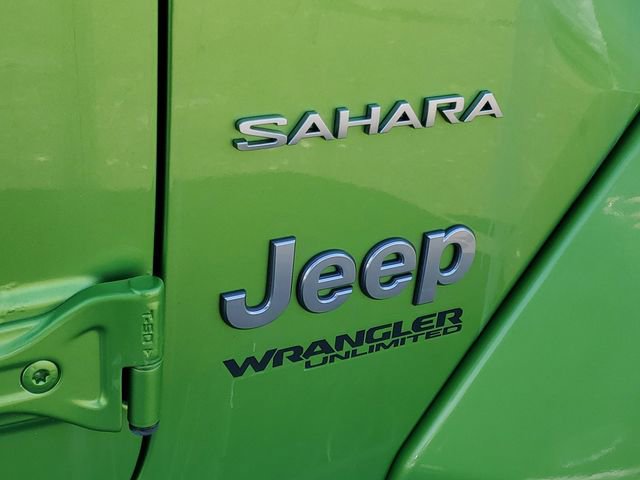 Used 2018 Jeep Wrangler Unlimited Sahara w/ Dual Top Group image 7