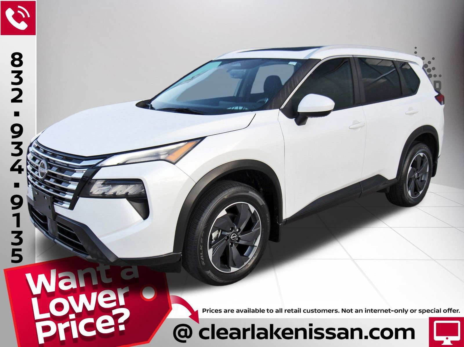 Used 2024 Nissan Rogue SV w/ SV Premium Package image 3