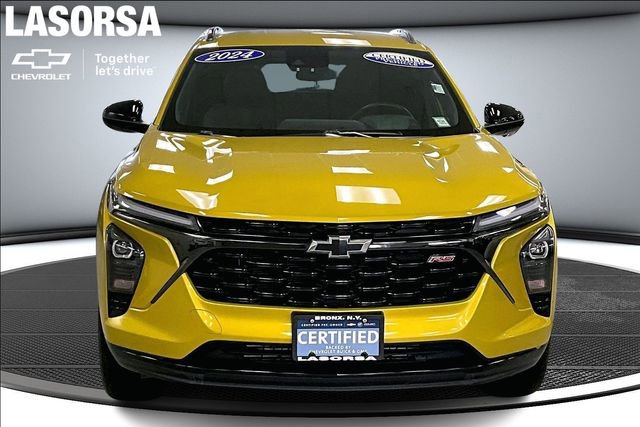 Certified 2024 Chevrolet Trax RS w/ Driver Confidence Package FWD image 3