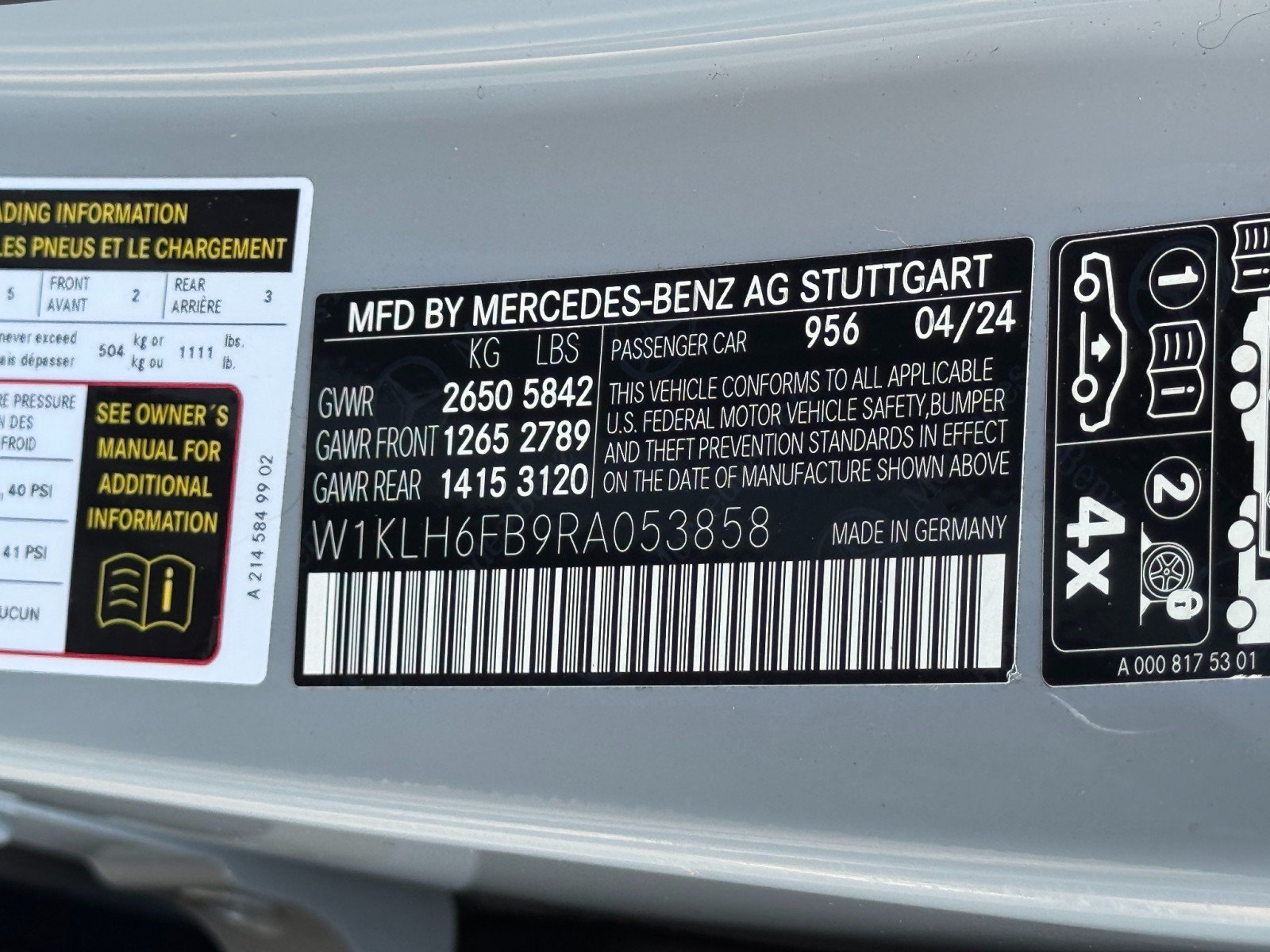 Used 2024 Mercedes-Benz E 450 4MATIC All-Terrain Wagon w/ Driver Assistance Package image 50