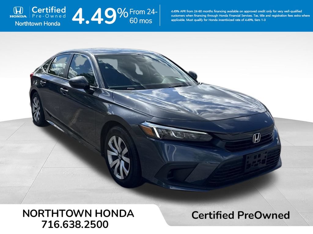Certified 2023 Honda Civic LX image 1