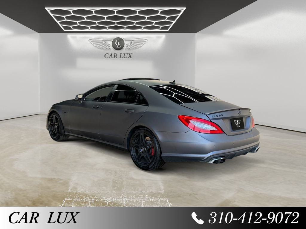 Used 2012 Mercedes-Benz CLS 63 AMG image 3