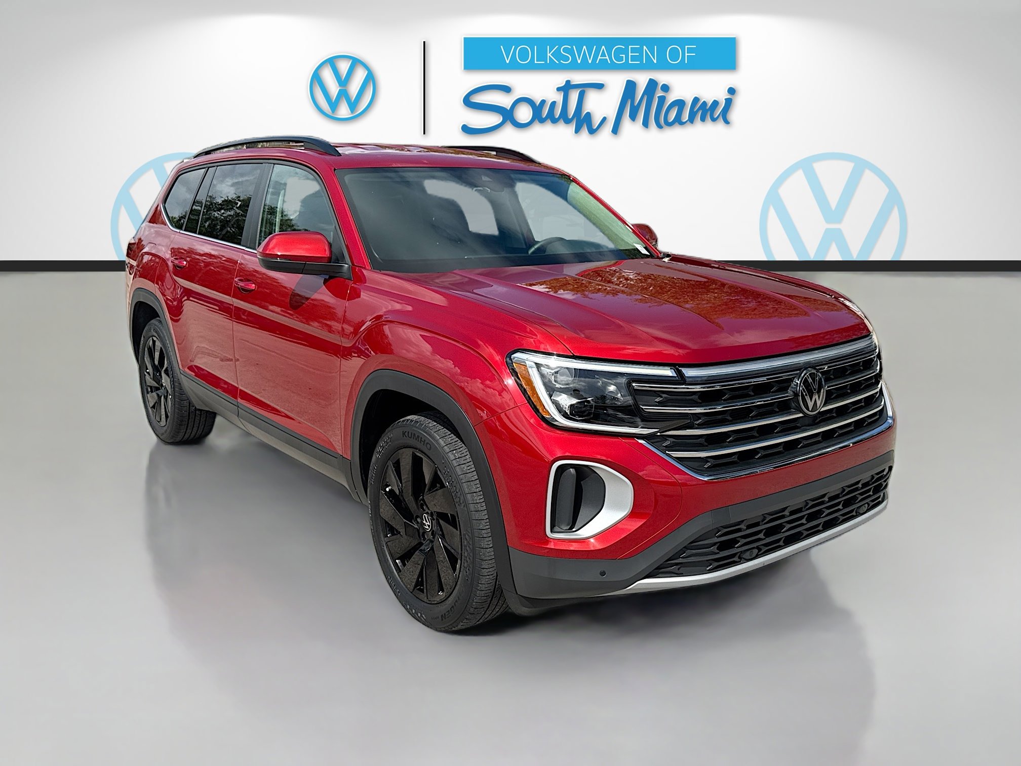Certified 2024 Volkswagen Atlas SE FWD video 1