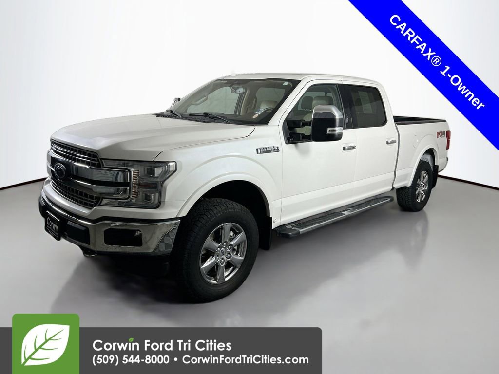 Used 2018 Ford F150 Lariat w/ Equipment Group 502A Luxury AWD/4WD image 5