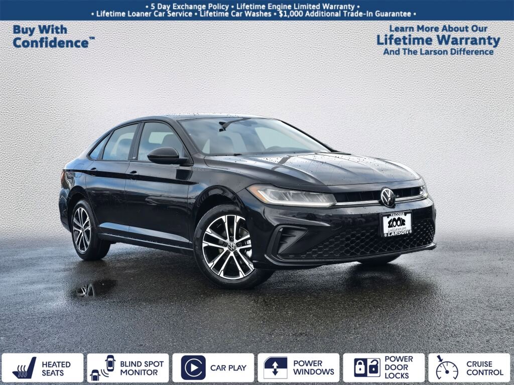 New 2026 Volkswagen Jetta Sport