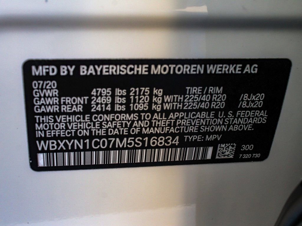 Used 2021 BMW X2 M35i w/ Premium Package AWD/4WD image 14