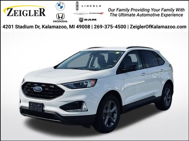 Used 2024 Ford Edge SEL w/ Sport Appearance Package AWD/4WD image 1