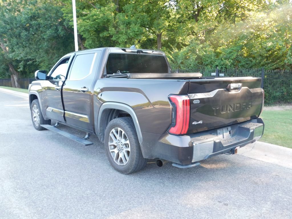 Used 2022 Toyota Tundra 1794 Edition w/ Advanced Package AWD/4WD image 3