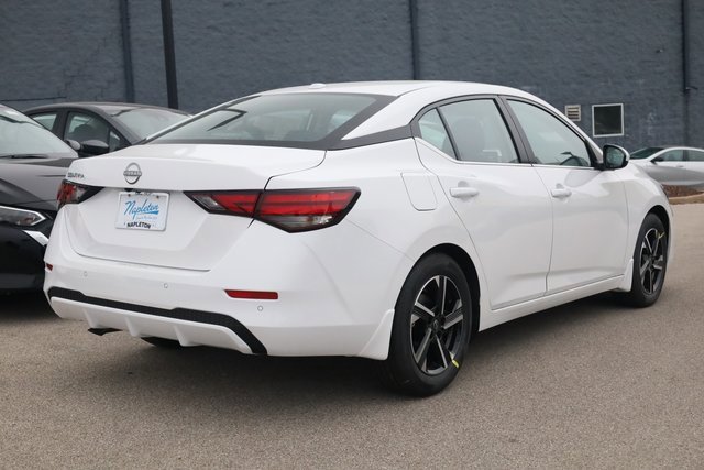 New 2025 Nissan Sentra SV w/ All-Weather Package image 5