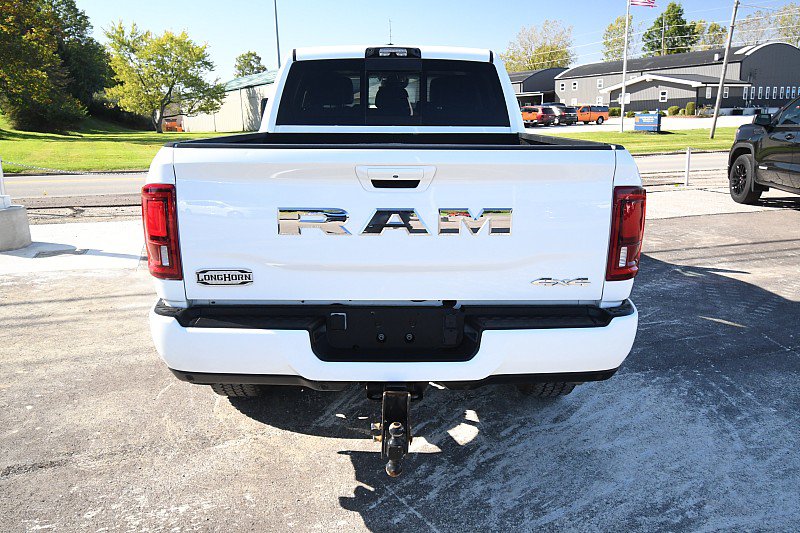 Used 2025 RAM 3500 Longhorn AWD/4WD image 6
