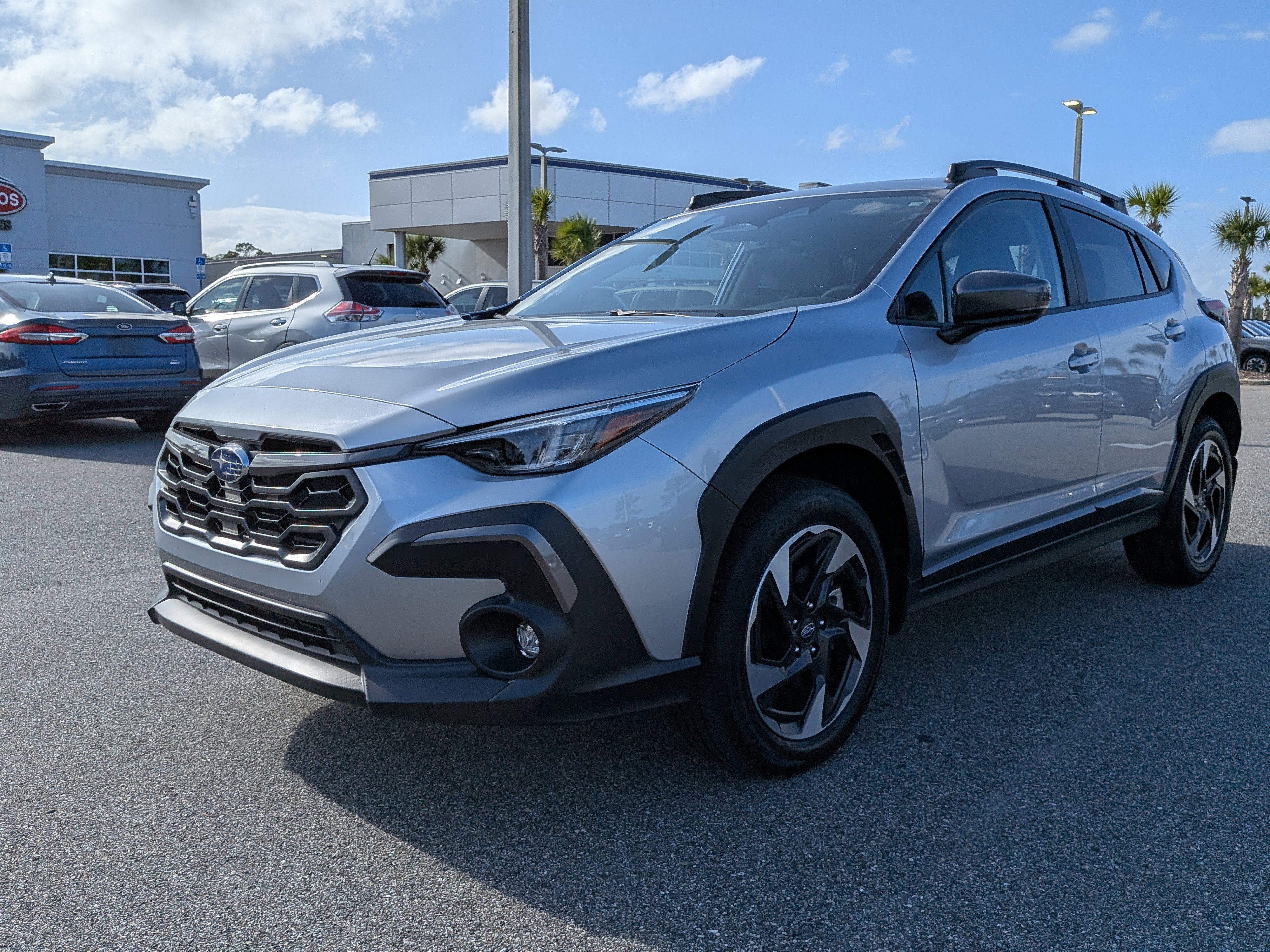 Certified 2025 Subaru Crosstrek 2.5i Limited w/ Popular Package #3A AWD/4WD image 8