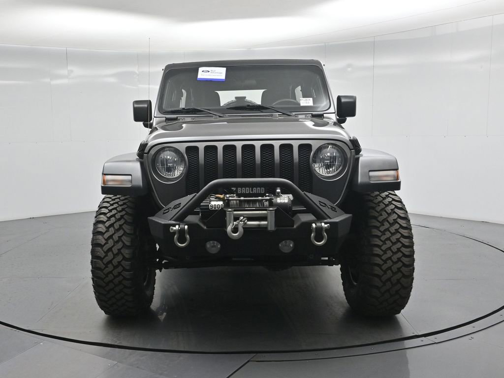 Used 2018 Jeep Wrangler Unlimited Sport image 54