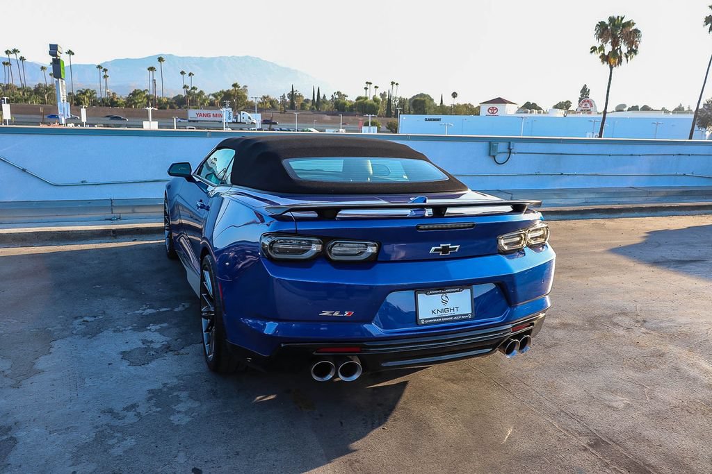 Used 2023 Chevrolet Camaro ZL1 RWD image 6