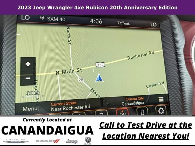 New 2023 Jeep Wrangler Unlimited Rubicon 4xe image 15