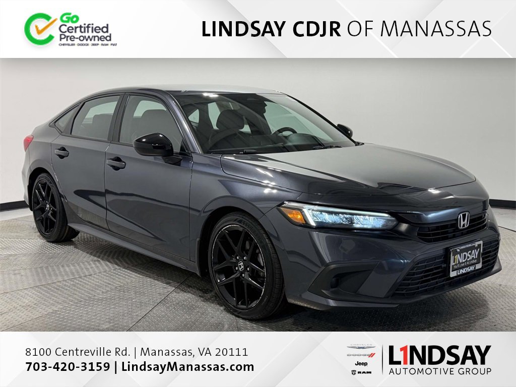 Used 2023 Honda Civic Sport