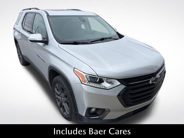 Used 2021 Chevrolet Traverse RS image 2